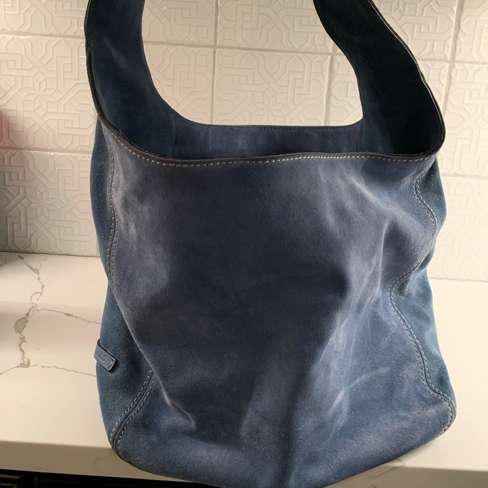 Michael Kors Hobo Suede Bag
